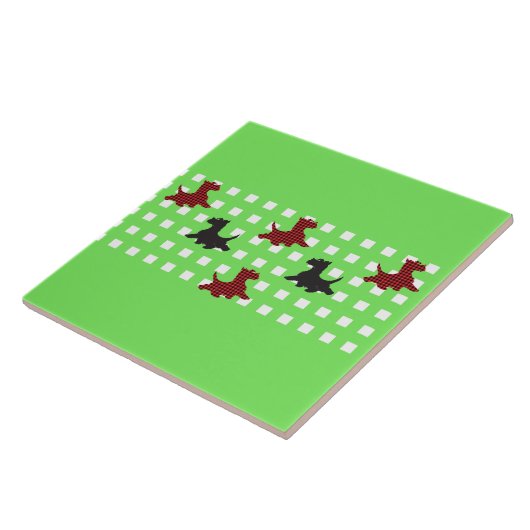 Scottie Dogs Fliese (Seite)