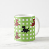 Scottie Dogs Kaffeetasse (VorderseiteRechts)