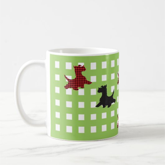 Scottie Dogs Kaffeetasse (Links)