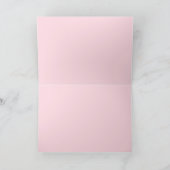 Scottie Dogs Light Pink and Black Danke Card (Innenseite)