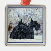 Scottie Dogs Ornament (Vorne)