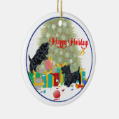 Scottie Dogs Ornament (Rechts)