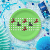 Scottie Dogs Pappteller (Party)