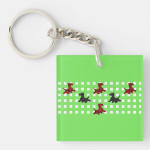 Scottie Dogs Schlüsselanhänger