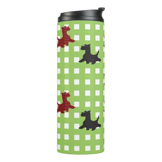 Scottie Dogs Thermosbecher (Nach links gedreht)