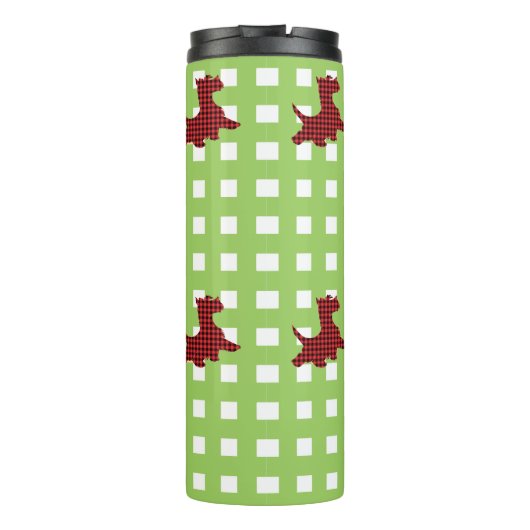 Scottie Dogs Thermosbecher (Rückseite)