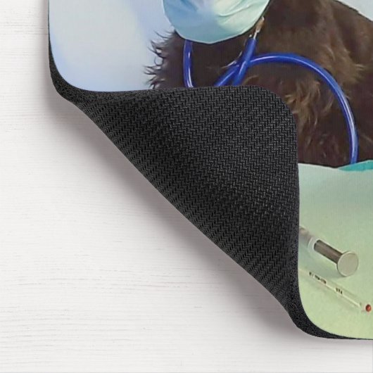 Scottie Dogtor Mousepad (Ecke)