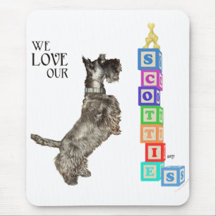 Scottie findet einen Preis Mousepad