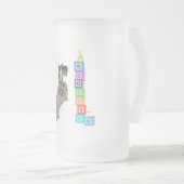 Scottie Finds a Prize Mattglas Bierglas (VorderseiteRechts)