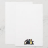 Scottie Five Briefpapier (Vorne/Hinten)