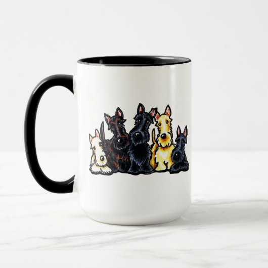 Scottie Five Tasse (Links)