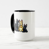 Scottie Five Tasse (Vorderseite Links)