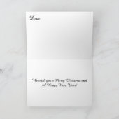 Scottie-frohe Weihnachten (Innenseite)