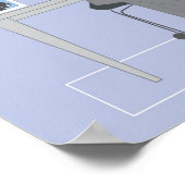 Scottie Gal Working - Poster (Ecke)