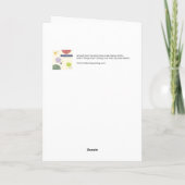 Scottie-Gallonen-Funktion - Gruß-Karte Karte (Rückseite)