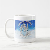 Scottie-Gespräch zum Schwanz Kaffeetasse (Links)