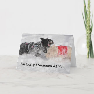 Scottie Greeting Card Karte