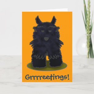 Scottie Grrreetings! Karte