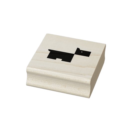 Scottie Gummistempel (Stempel)
