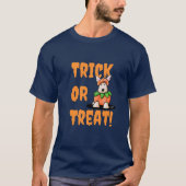 Scottie Halloween T-Shirt (Vorderseite)