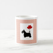Scottie Hearts Kaffeetasse (Mittel)