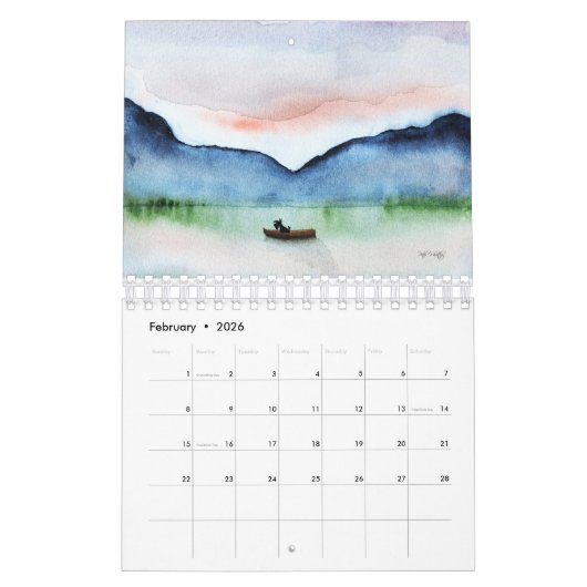 Scottie Hogs 2020 Kalender (Feb 2026)