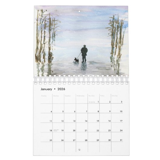 Scottie Hogs 2020 Kalender (Jan 2026)