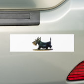 Scottie-Hund Autoaufkleber (Auf Auto)