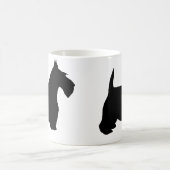 Scottie-Hund Kaffeetasse (Mittel)