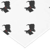 Scottie-Hund Kurzer Tischläufer (Ecke)