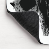 Scottie-Hund Mousepad (Ecke)