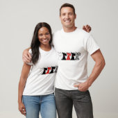 Scottie-Hunde T-Shirt (Unisex)