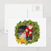 Scottie-Hunde zu Weihnachten (Vorne/Hinten)