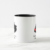 Scottie-Hundekaffee-Tasse Tasse (Zentrum)