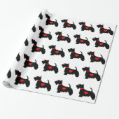 Scottie-HundePackpapier Geschenkpapier (Ungerollt)