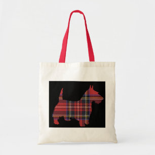 Scottie-HundeTartan Tragetasche