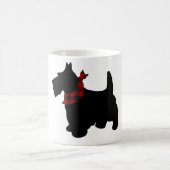 Scottie-Hundeverwandelnde Tasse (Mittel)