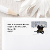 Scottie in Snow (Insitu)