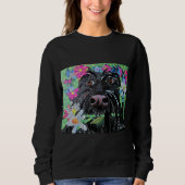 Scottie in the Garden Sweatshirt (Vorderseite)