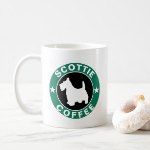 SCOTTIE Kaffee Kaffeetasse