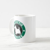 SCOTTIE Kaffee Kaffeetasse (Vorderseite Links)