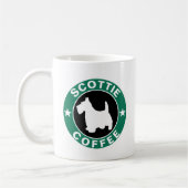 SCOTTIE Kaffee Kaffeetasse (Links)