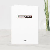 Scottie Karte (Rückseite)