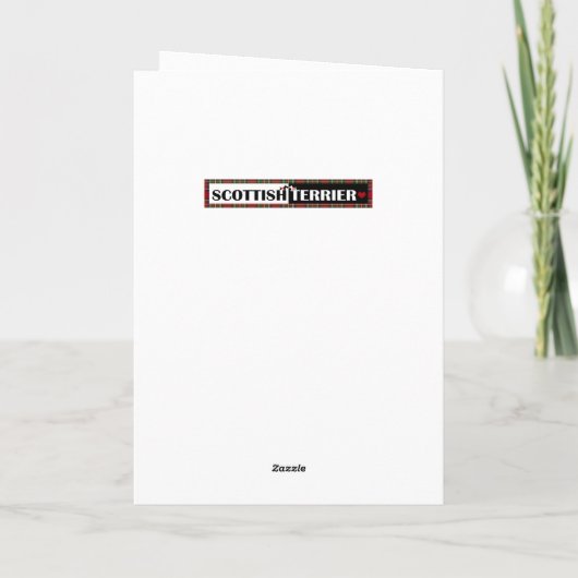 Scottie Karte (Rückseite)
