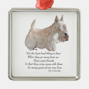 Scottie Keepake Ornament