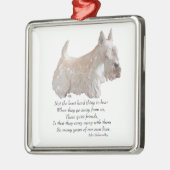 Scottie Keepake Ornament (Links)