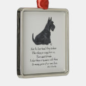 Scottie Keepake Ornament (Rechts)