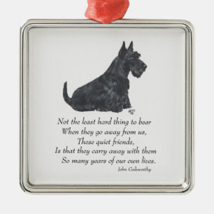 Scottie Keepake Ornament