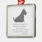 Scottie Keepake Ornament (Links)