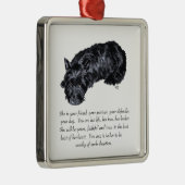 Scottie Keepake Ornament (Rechts)